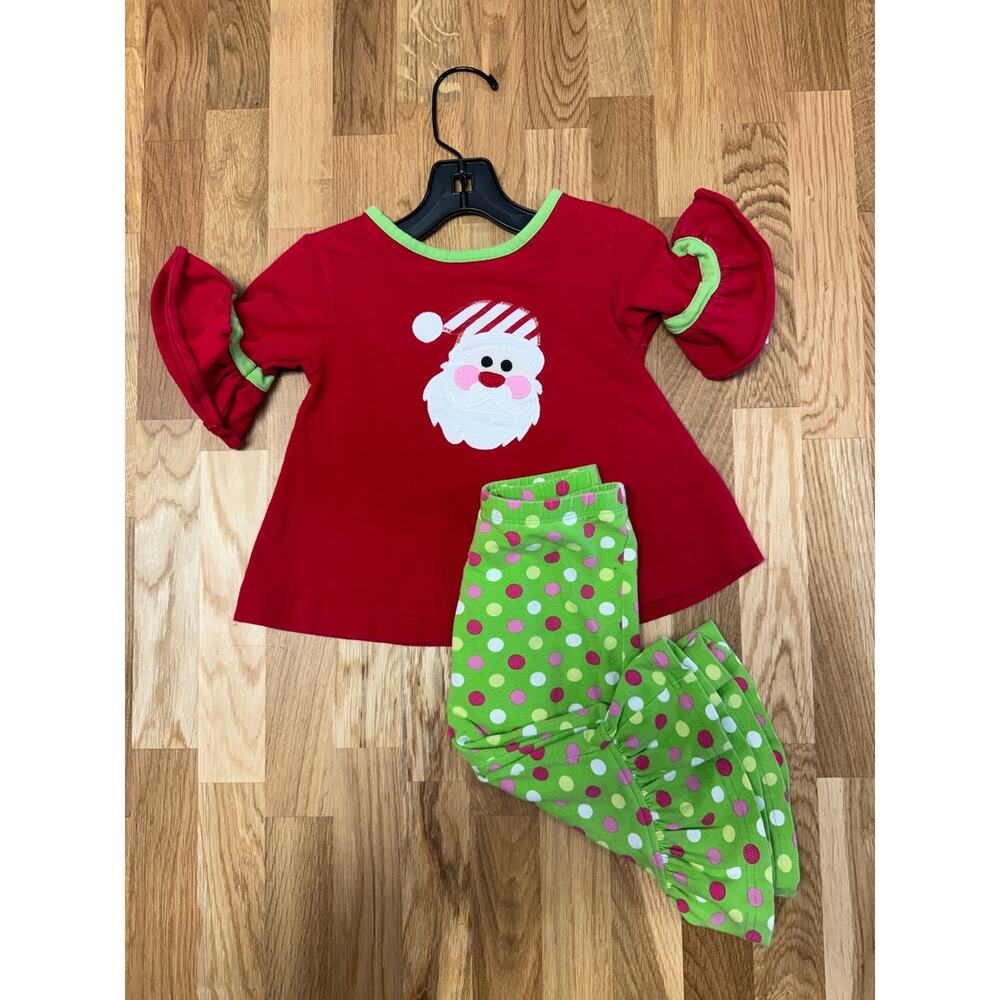 Santa Set SIZE: 12-18M